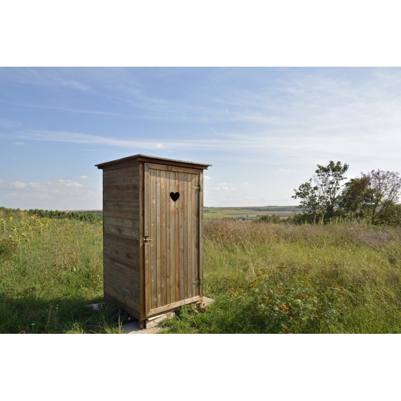 Ma cabane au fond du jardin
