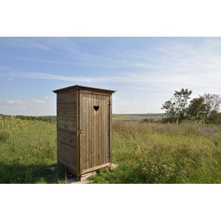Ma cabane au fond du jardin